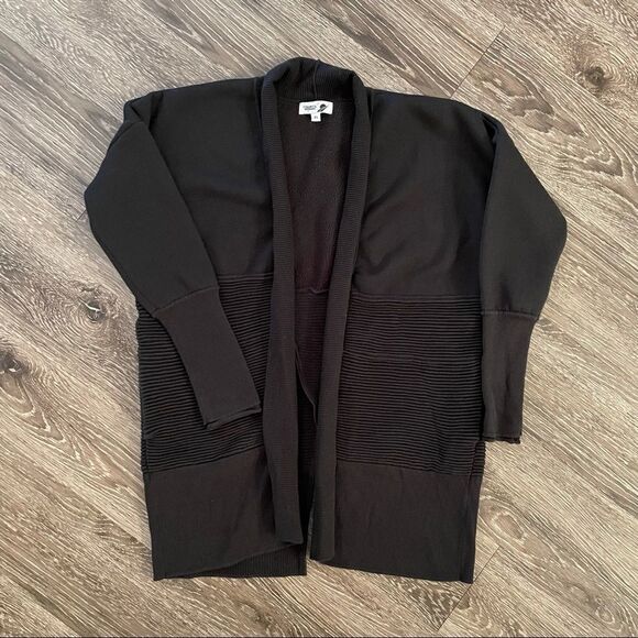 Fundamental coast Flipside Fleece Cardi 2 - Picture 1 of 5